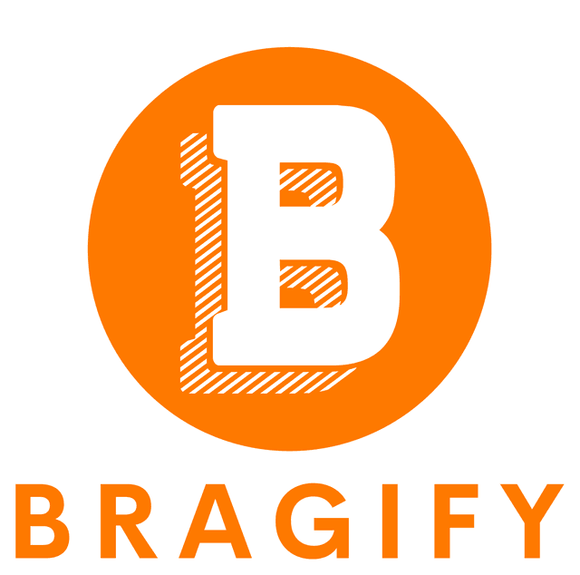 Bragify Logo